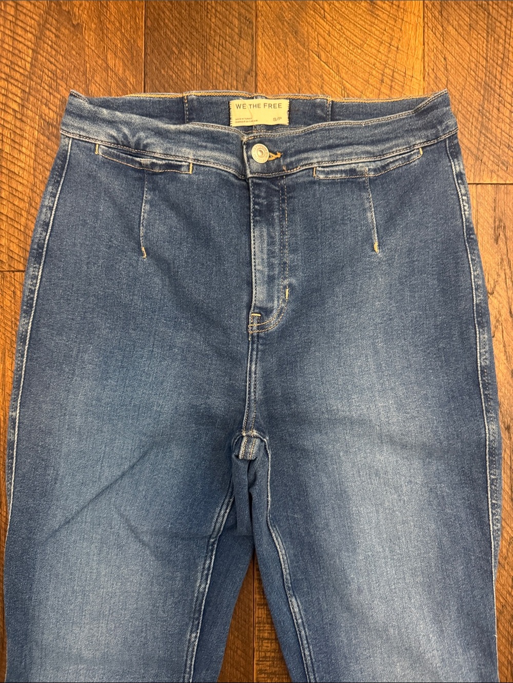 We the free Free People Flare Denim Jeans - Picture 2 of 9